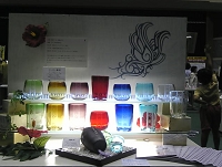展示の様子